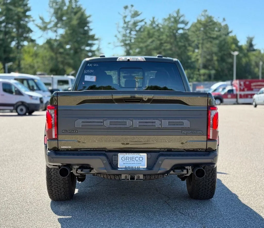 New 2026 Shelter Green Ford Raptor® image 5
