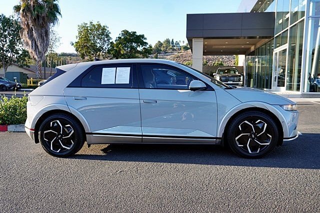Certified 2023 Hyundai IONIQ 5 Limited with VIN KM8KR4AE0PU207082 for sale in Poway, CA