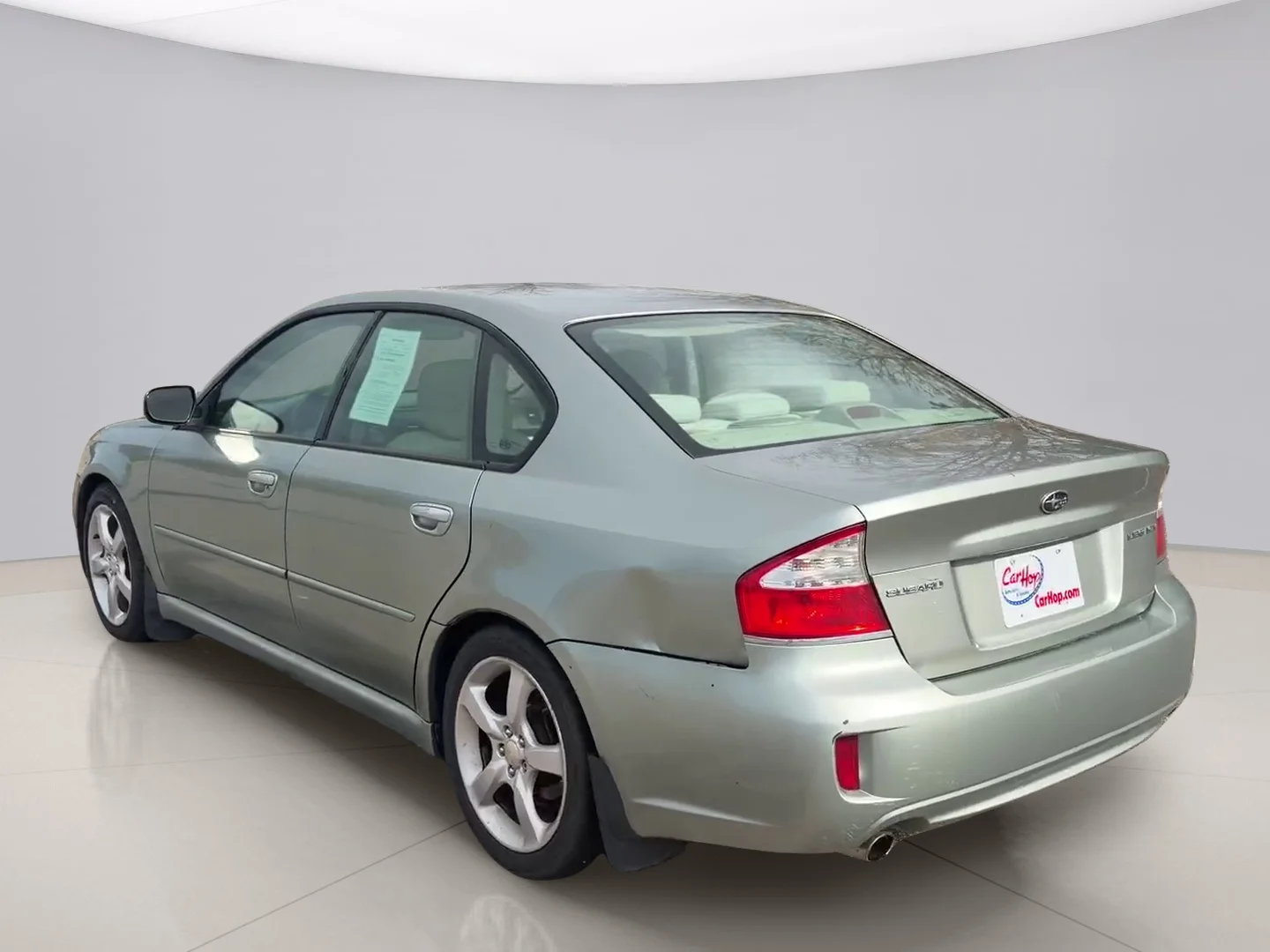 Used 2009 Green Subaru 2.5I image 3