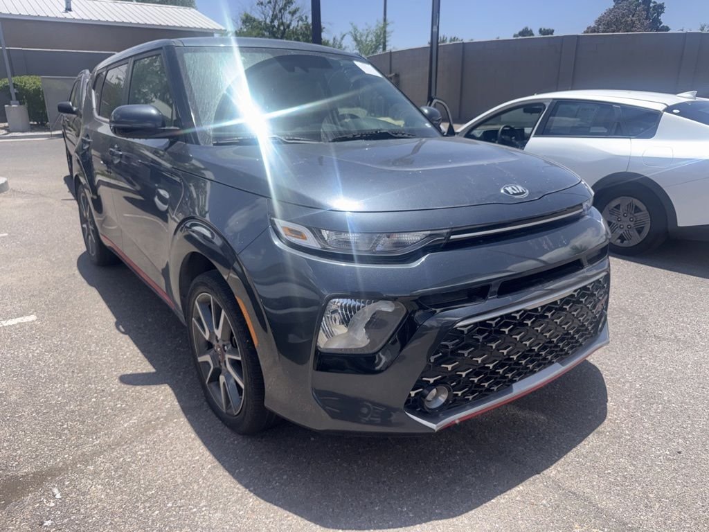 Used 2020 Gray Kia GT-Line image 1