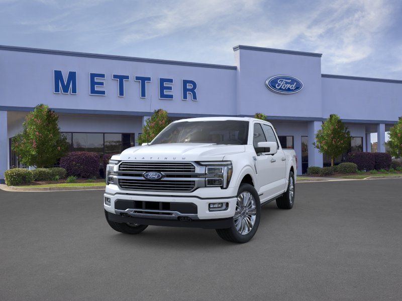 New 2026 Star White Metallic Tri-Coat Ford Platinum® image 2