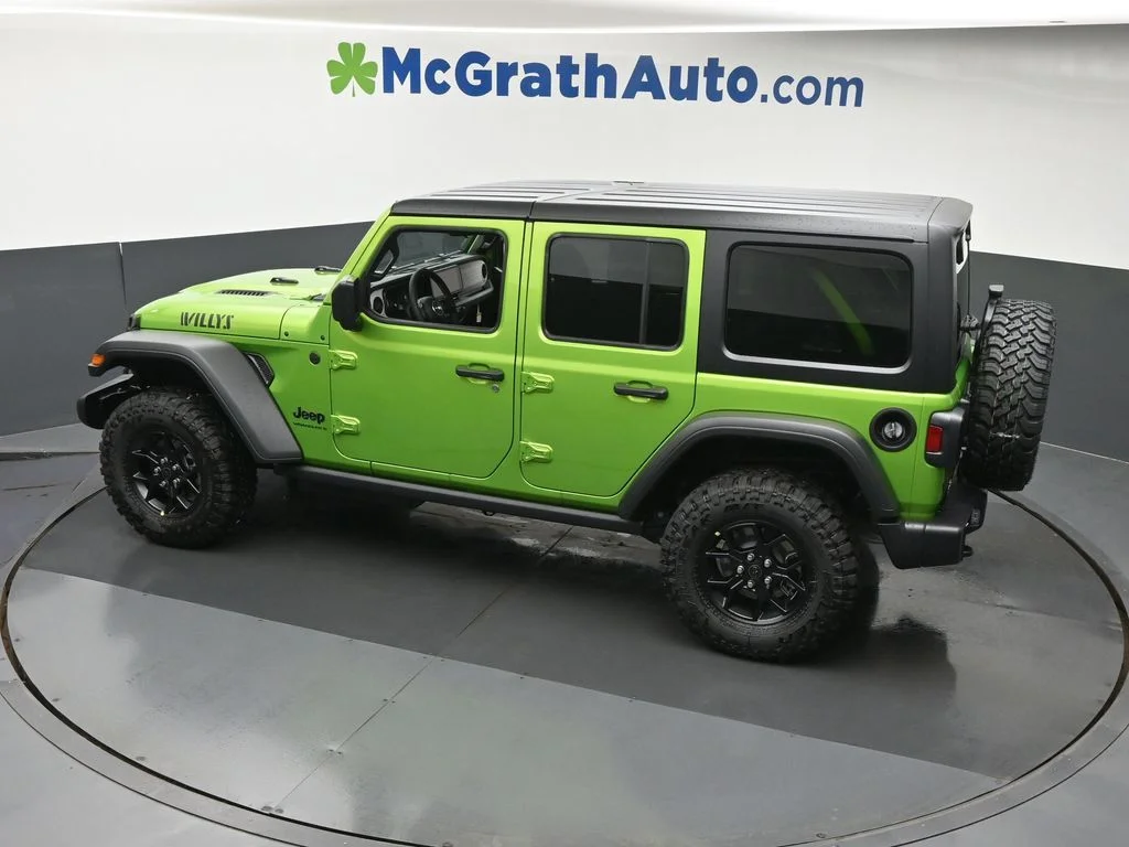 New 2026 Green Jeep Willys image 26