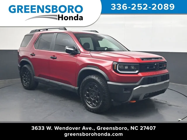 2026 Honda Passport TrailSport Blackout