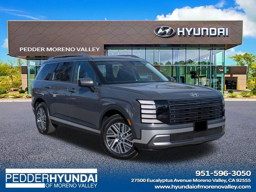 2026 Hyundai Palisade Blue SEL 8 Passenger Hybrid FWD's photo