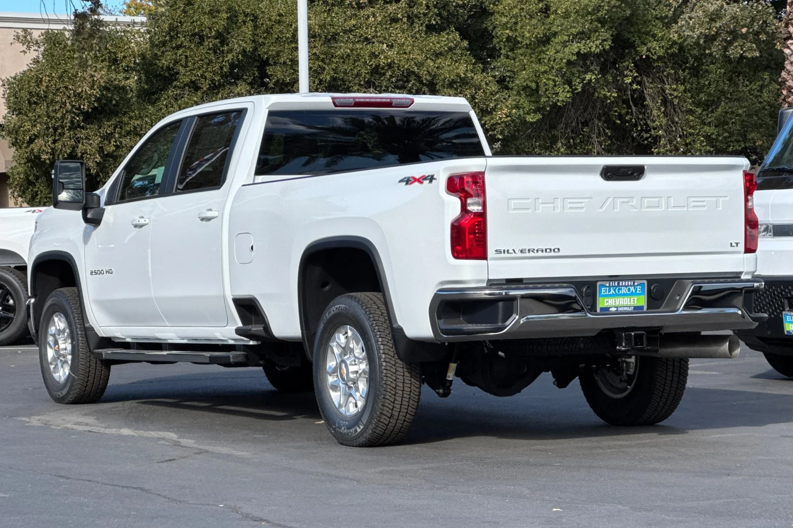2026 Chevrolet Silverado 2500 HD LT view 5