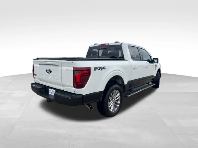 Used 2024 White Ford King Ranch image 9