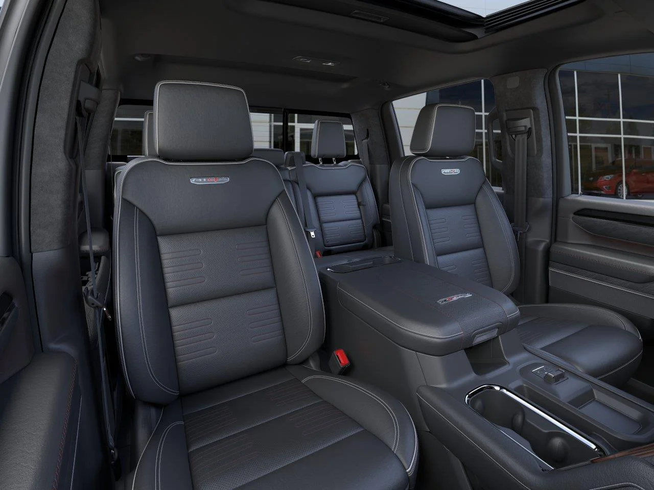 New 2026 Onyx Black GMC AT4X image 16