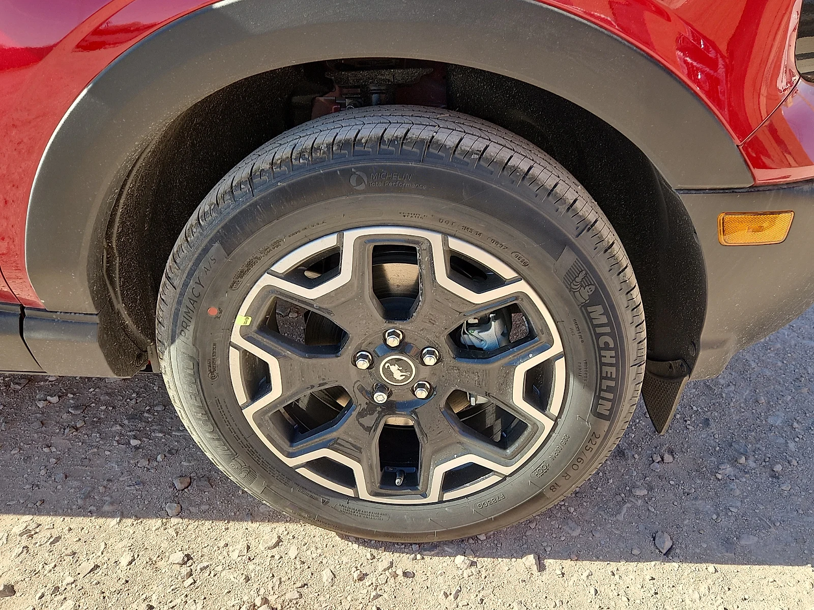 New 2026 Ruby Red Metallic Tinted Clearcoat Ford Outer Banks® image 9