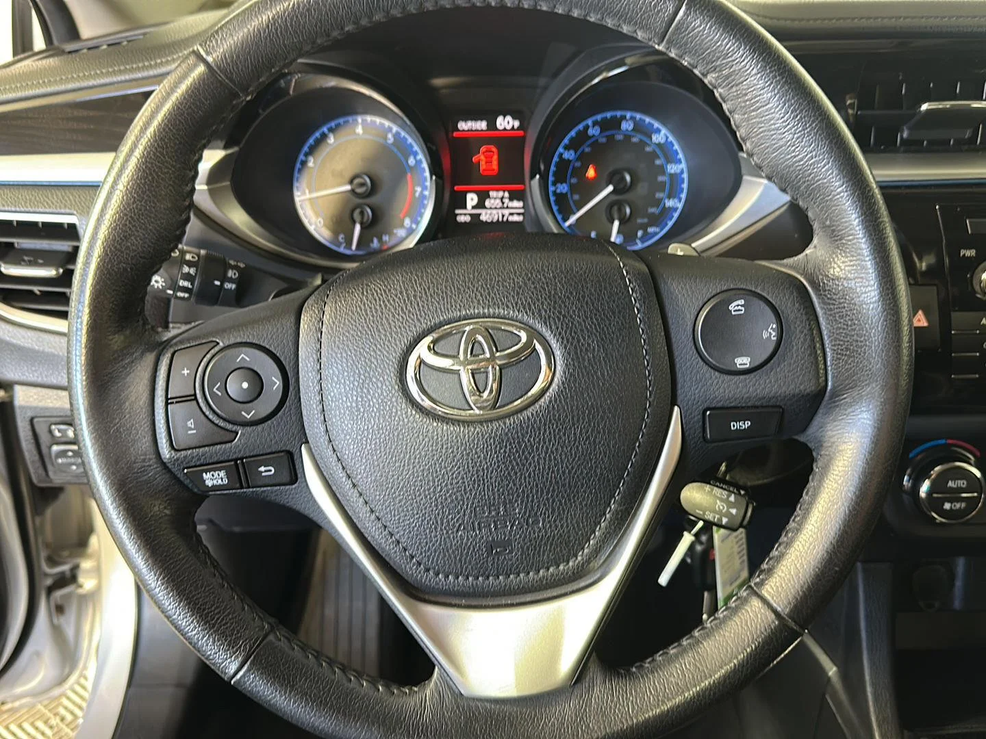 Used 2015 Classic Silver Metallic Toyota S Plus image 12