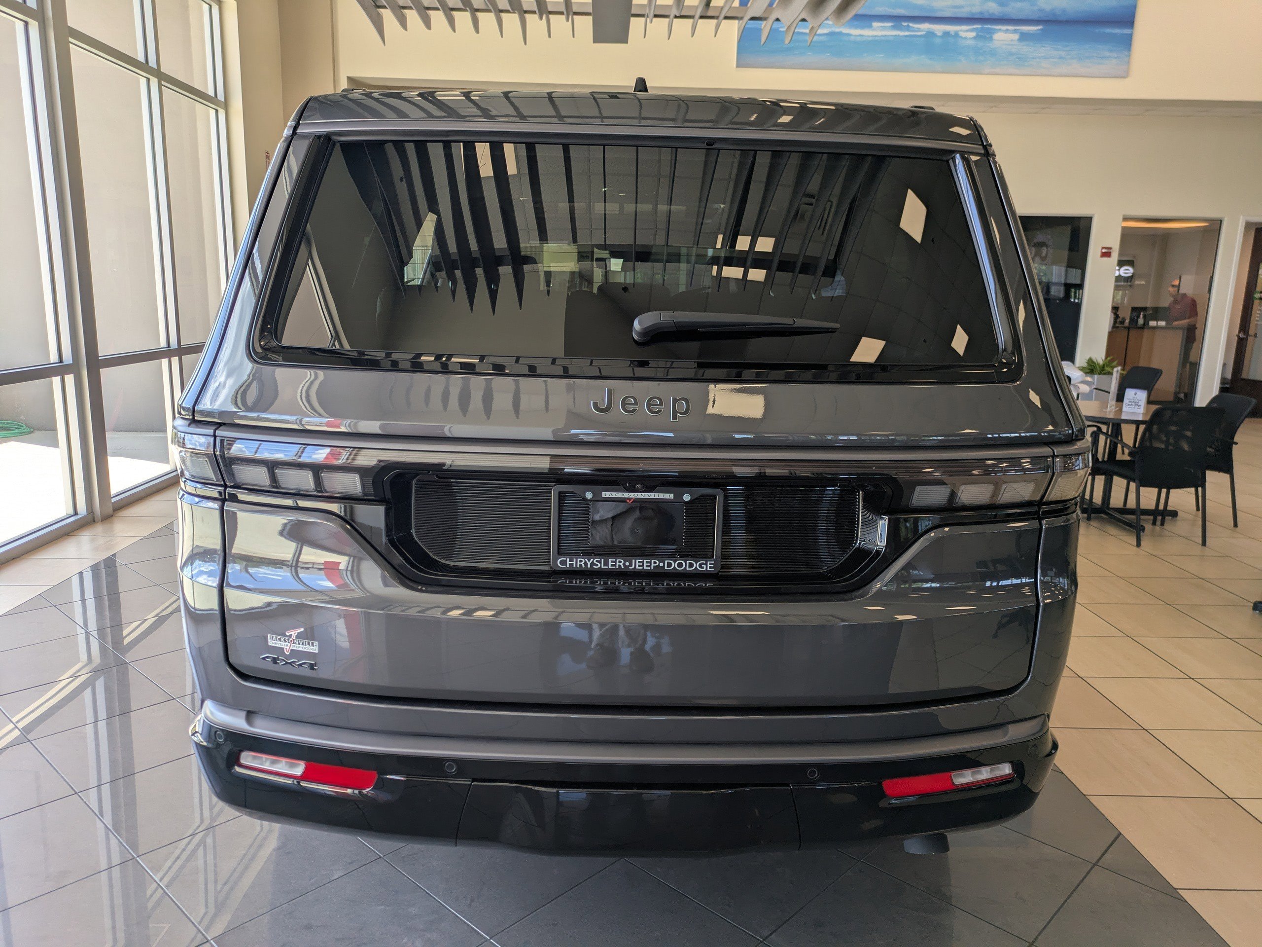 New 2026 Baltic Gray Metallic Clearcoat Jeep Limited Reserve image 5