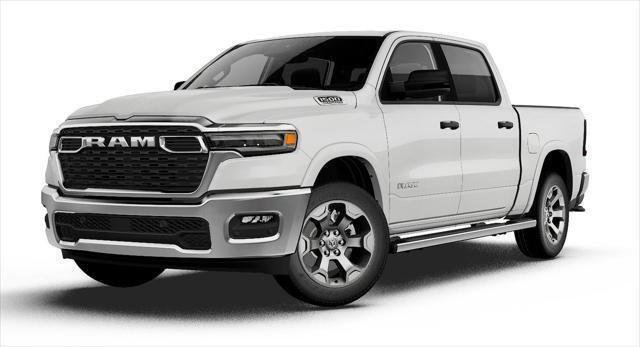New 2027 Bright White Clear-Coat Exterior Paint RAM Big Horn/Lone Star image 25