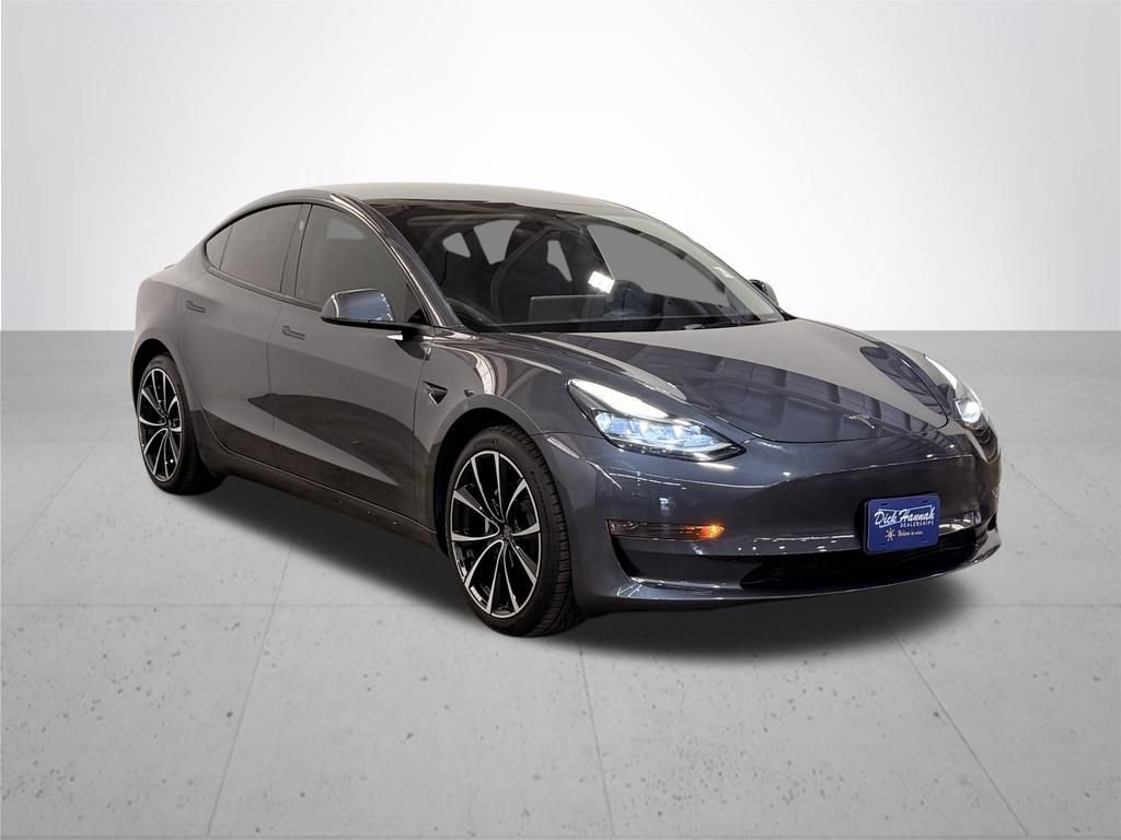 Used 2023 Gray Tesla Base image 8