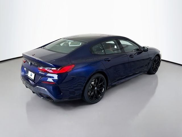 Used 2026 Blue BMW 840i xDrive Gran Coupe image 7