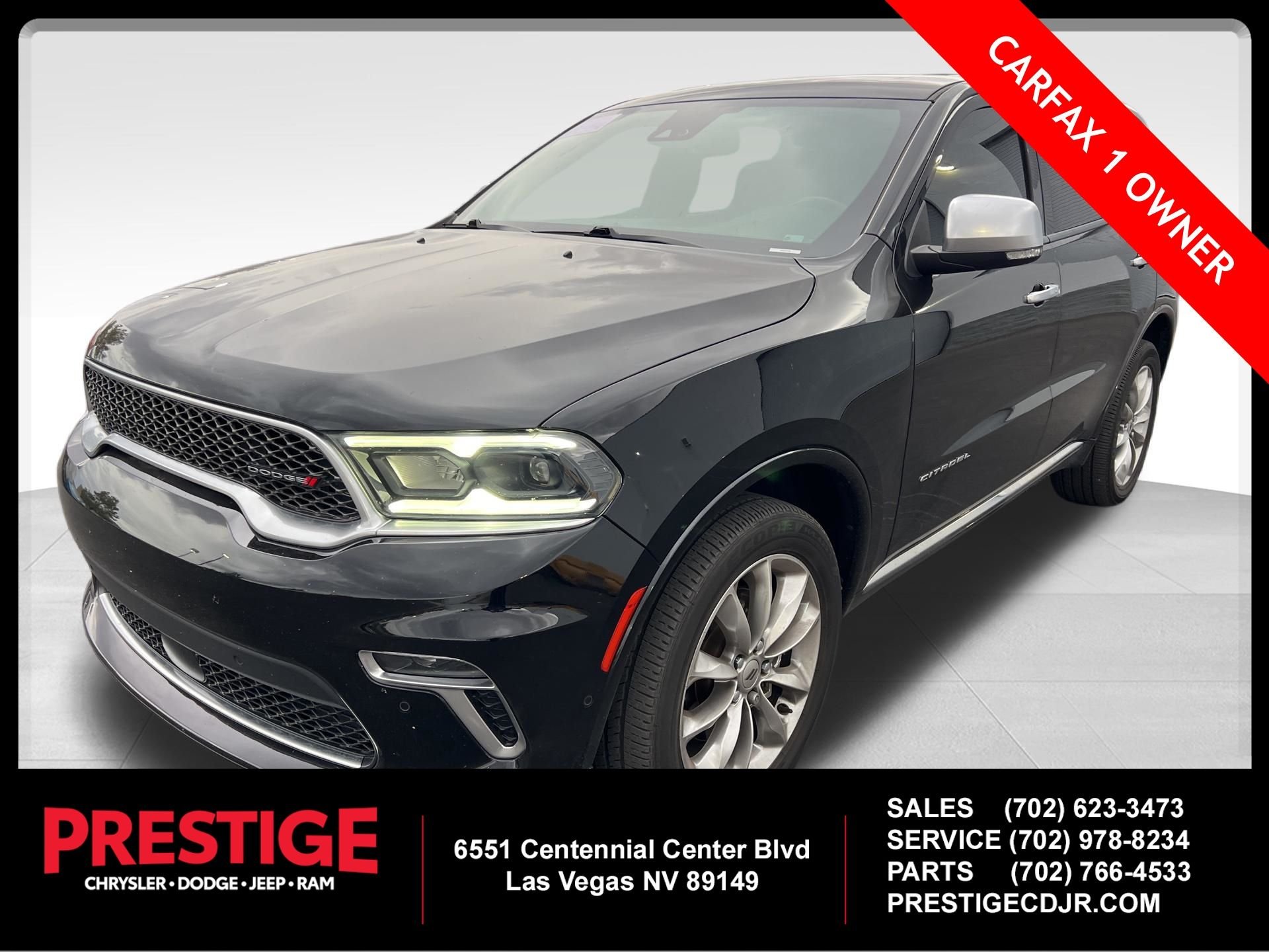 2023 Dodge Durango Citadel