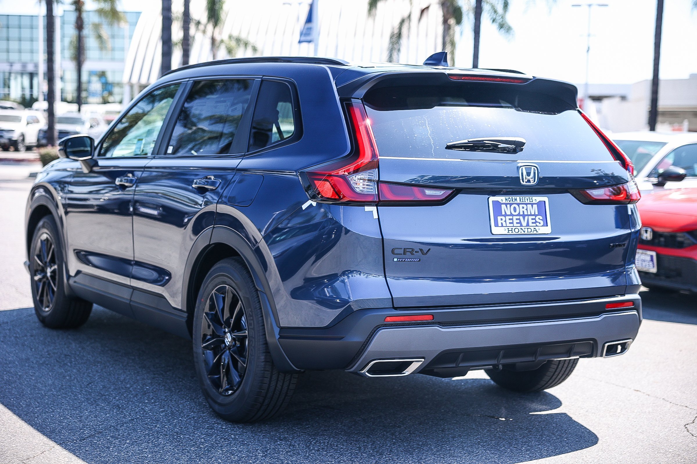 New 2026 Canyon River Blue Metallic Honda Sport FWD image 4