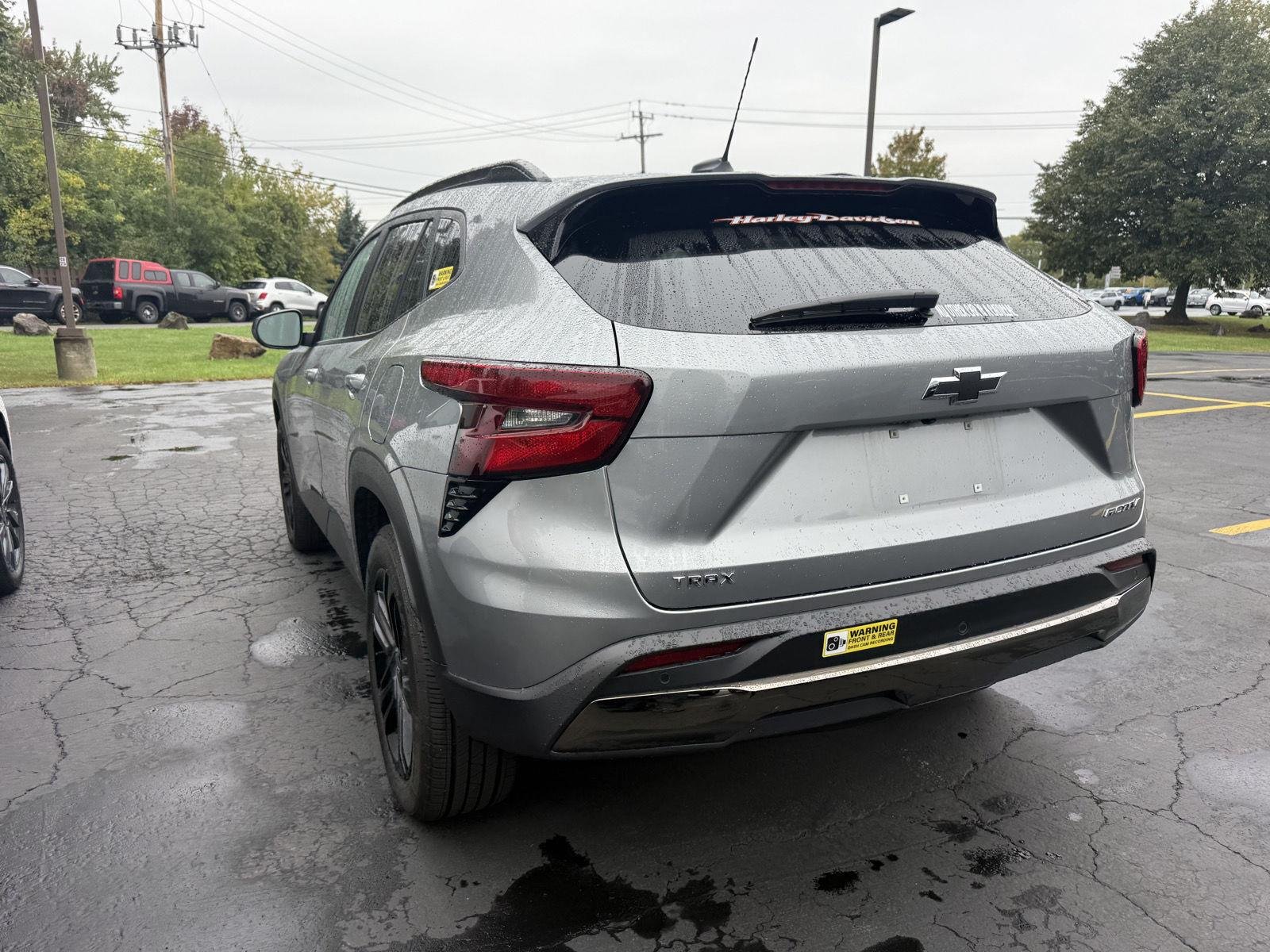 Used 2024 Sterling Gray Metallic Chevrolet ACTIV image 4