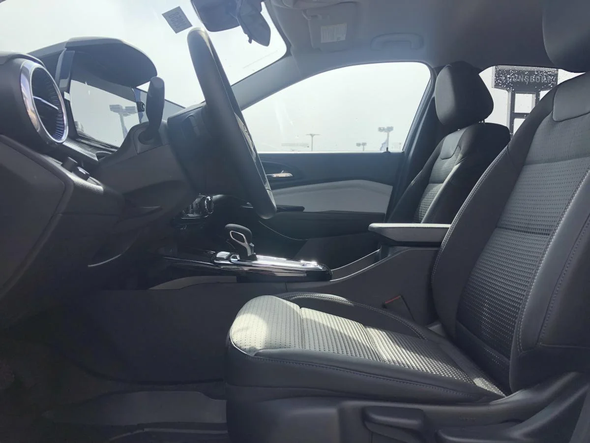 New 2026 White Chevrolet Fwd 4dr Lt image 10