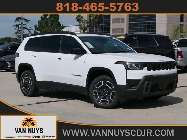 2026 Jeep Cherokee Limited 4x4