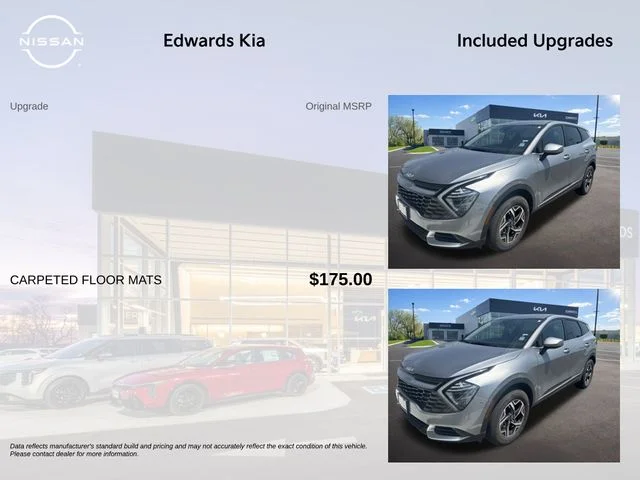 Used 2024 Gray Kia LX image 7