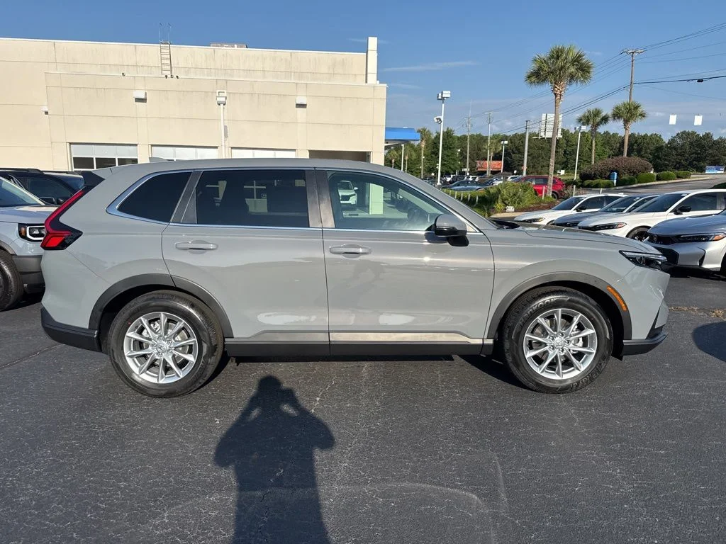 New 2026 Urban Gray Pearl Honda EX image 2
