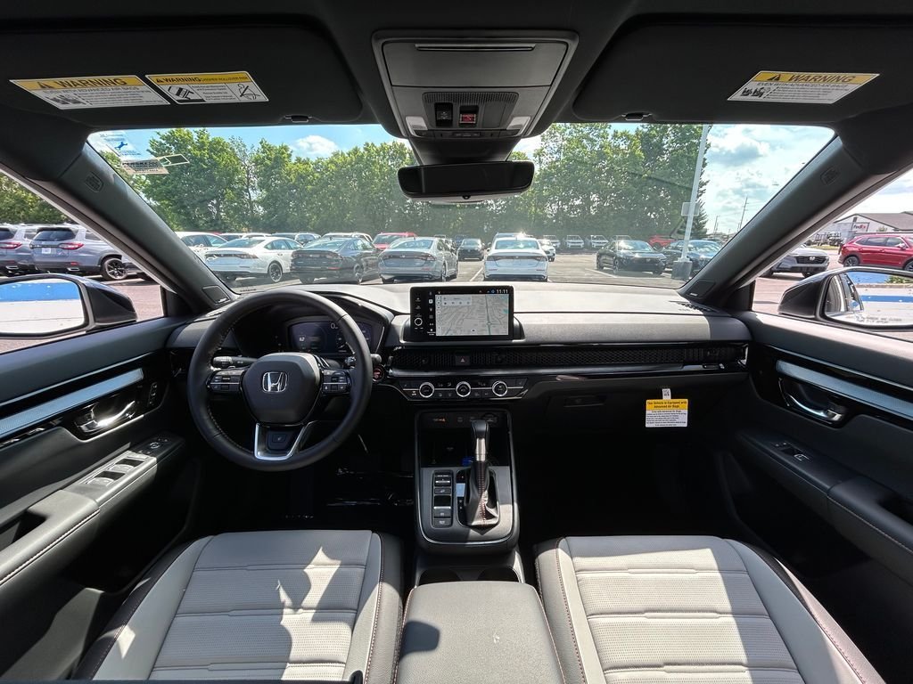 New 2026 Platinum White Pearl Honda Sport Touring image 12