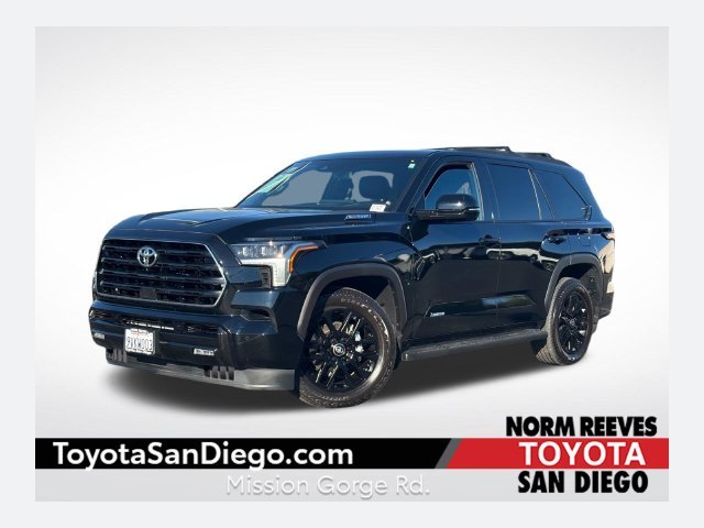 2026 Toyota Sequoia Limited