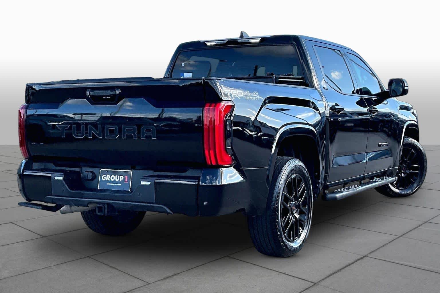 Used 2024 Midnight Black Metallic Toyota SR5 image 12
