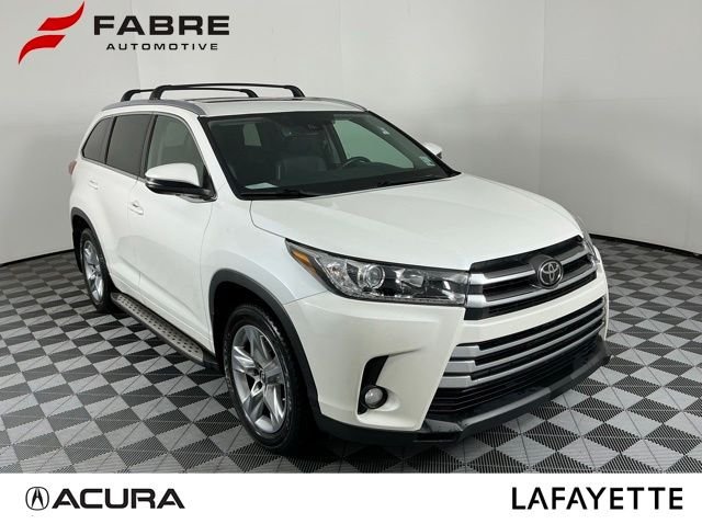 2017 Toyota Highlander Limited V6's photo