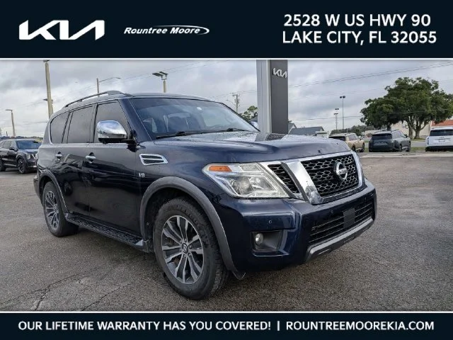 2020 Nissan Armada