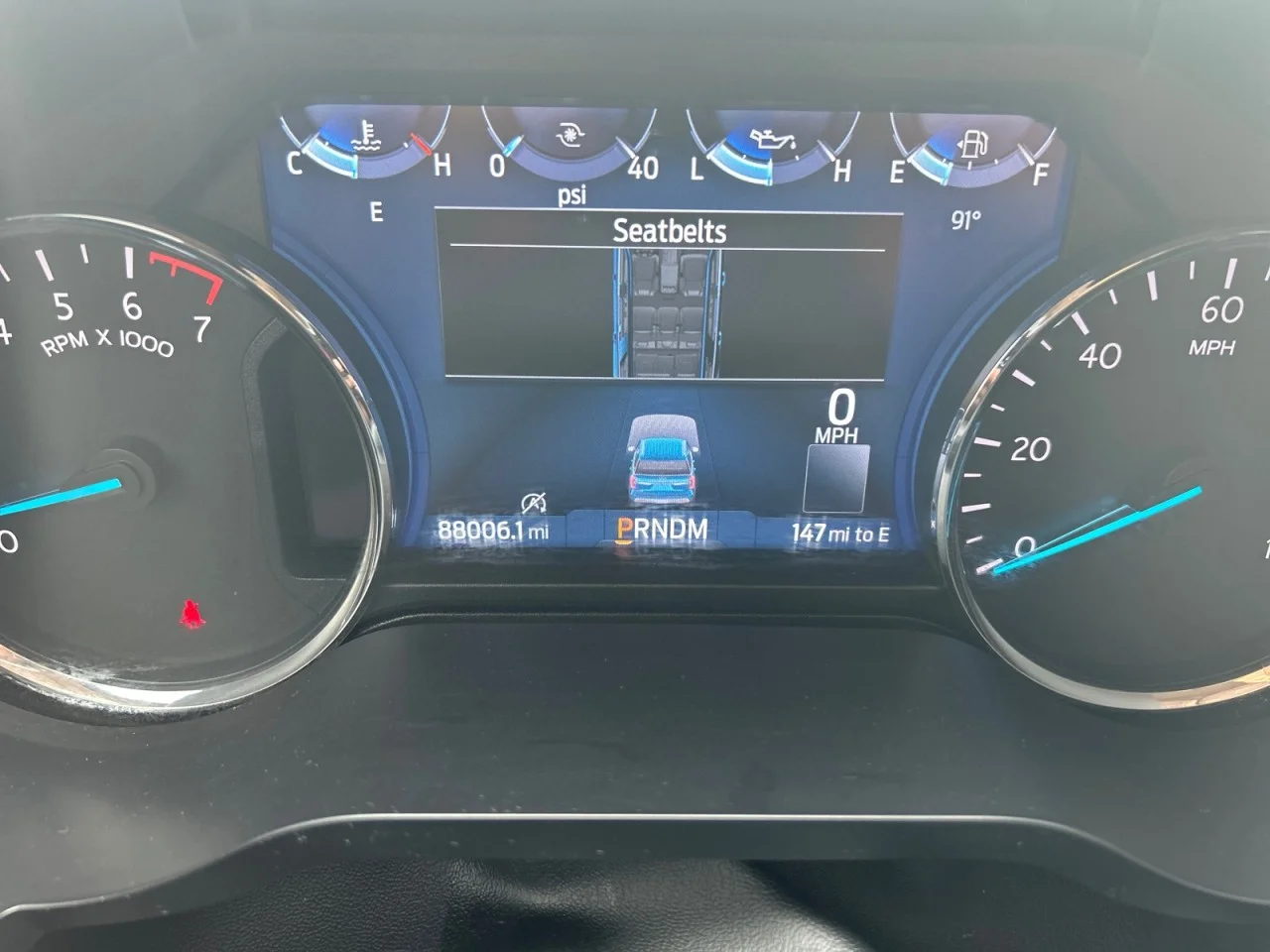 Used 2022 White Ford XLT image 10