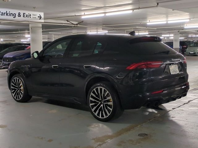 Used 2023 Nero Tempesta Metallic Maserati Modena image 5