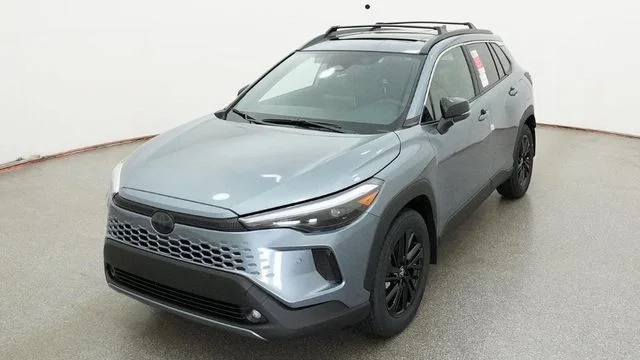 New 2026 Gray Toyota Hybrid XSE image 18