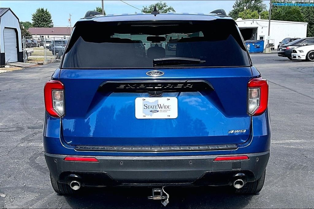 Used 2023 Atlas Blue Metallic Ford ST-Line image 8
