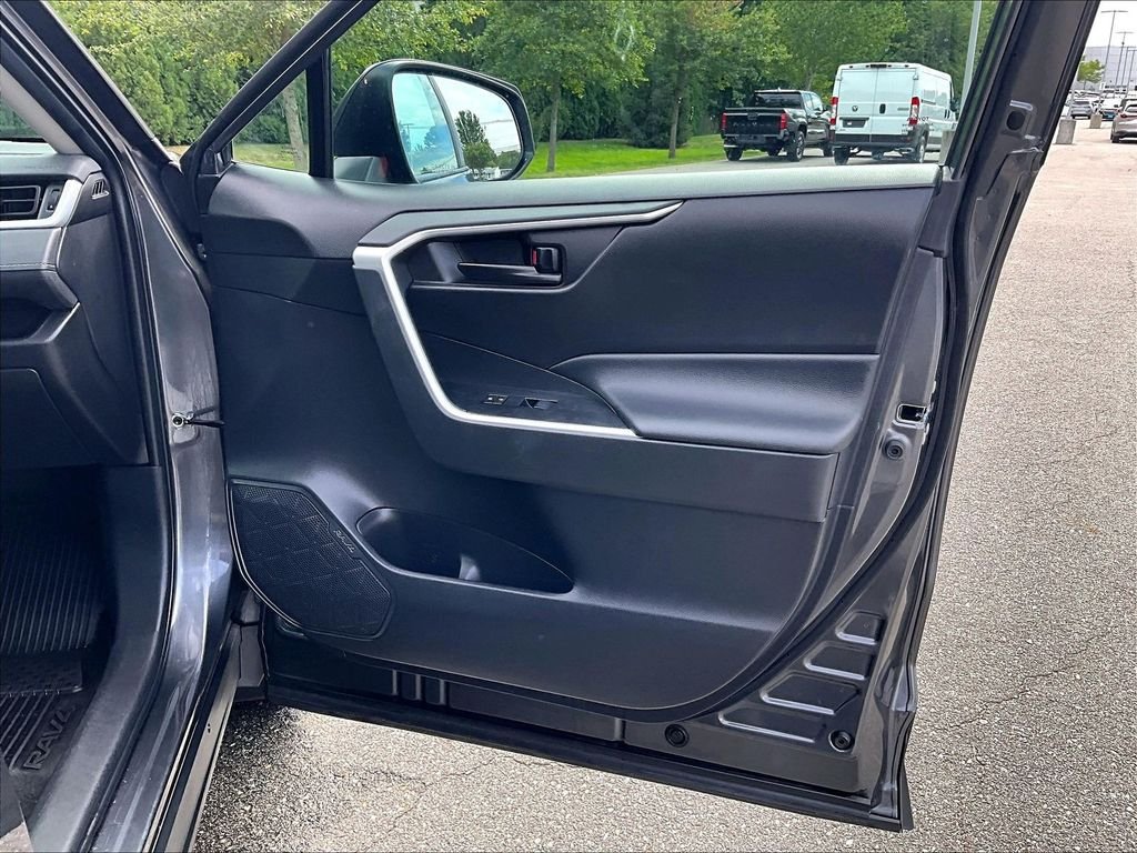 Used 2023 Gray Toyota LE image 12