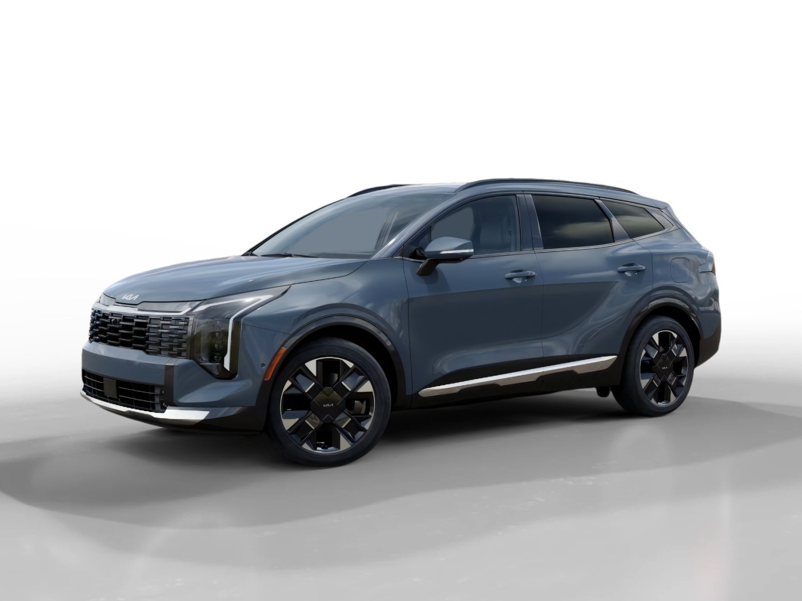 New 2027 Heritage Blue Kia SX Prestige image 3