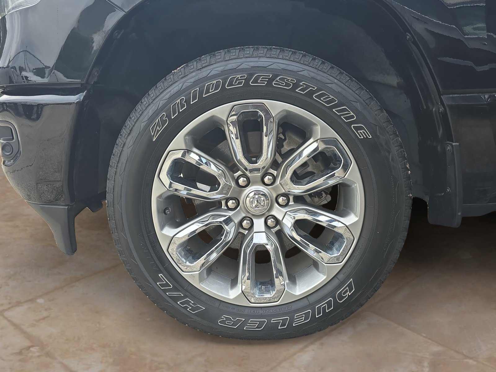 Certified Used 2024 Diamond Black Crystal Pearlcoat Ram Laramie image 30
