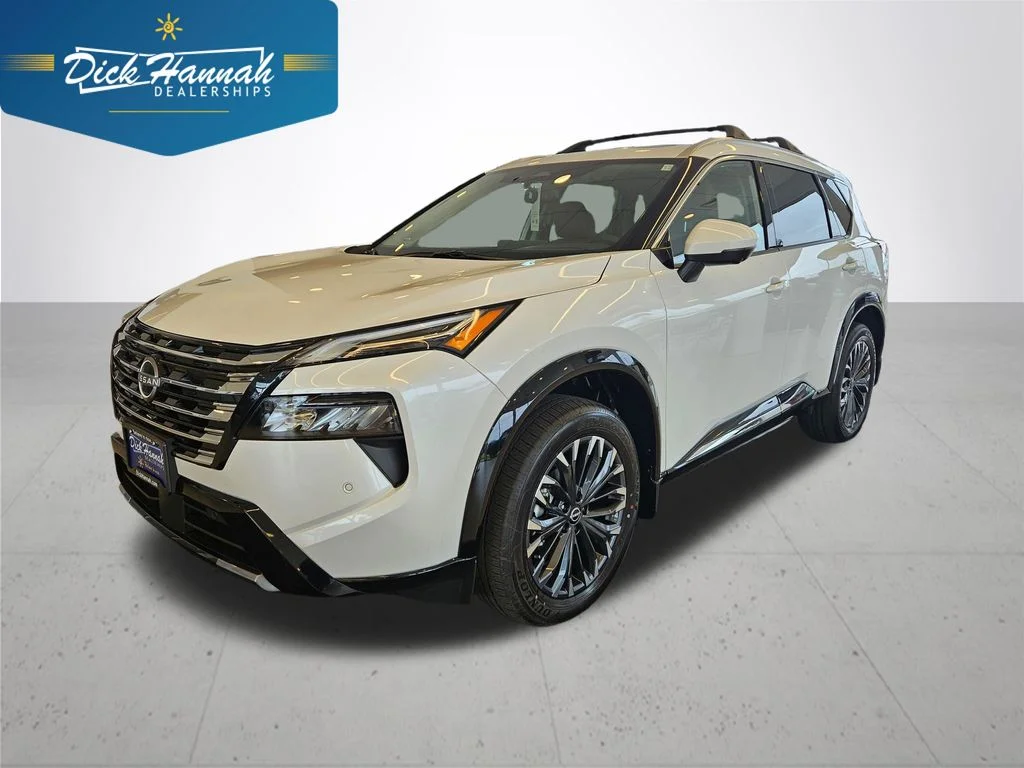 2026 Nissan Rogue Platinum AWD's photo