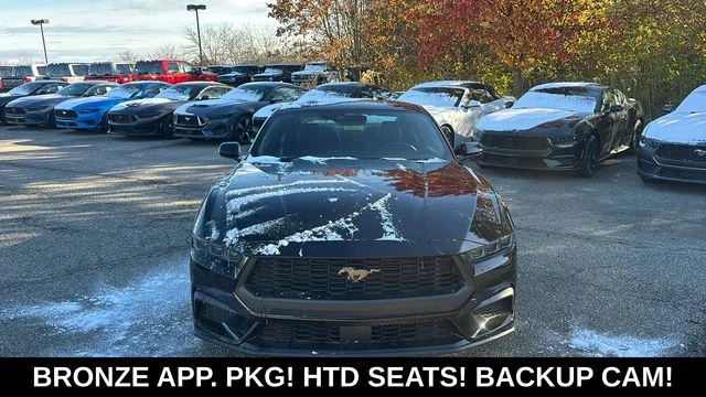New 2026 Black Ford EcoBoost image 6