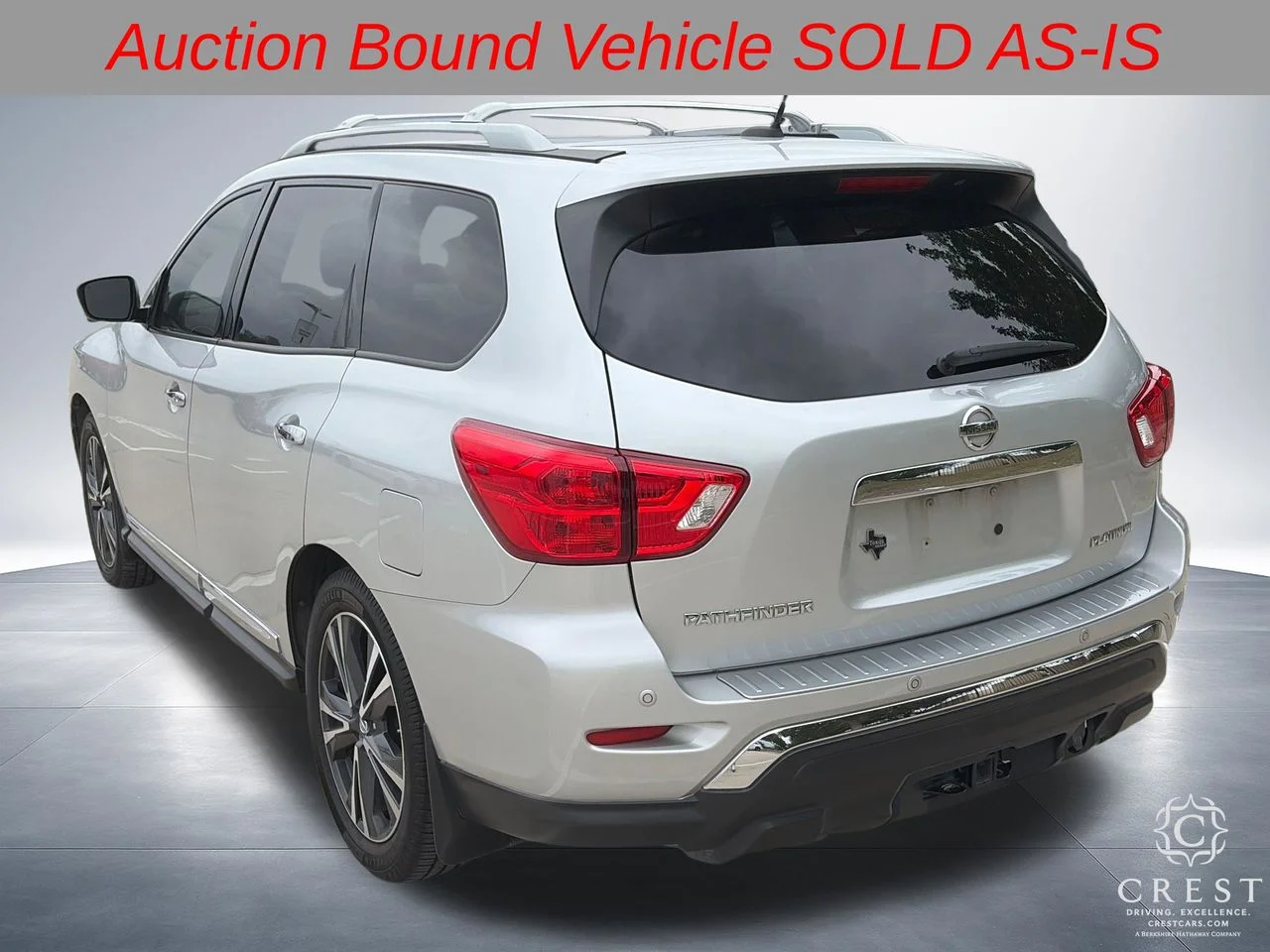 Used 2018 Brilliant Silver Nissan Platinum image 6