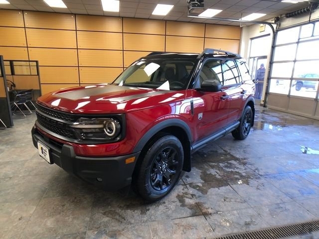 New 2025 Ruby Red Metallic Tinted Clearcoat Ford Big Bend® image 3