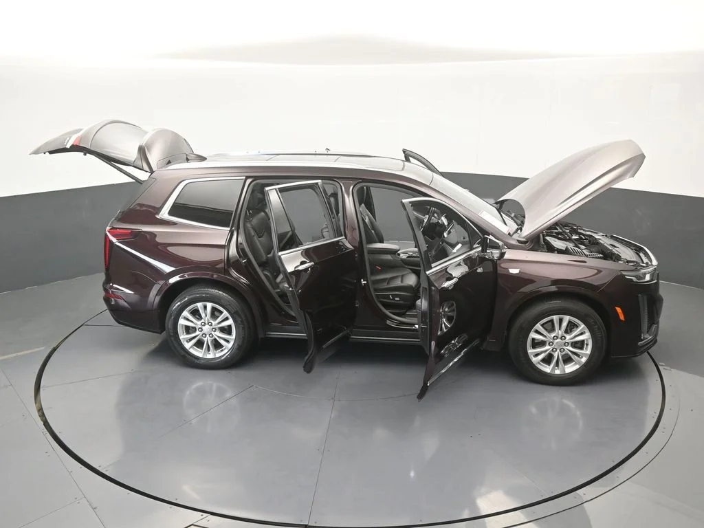 Used 2021 Garnet Metallic Cadillac Luxury image 62