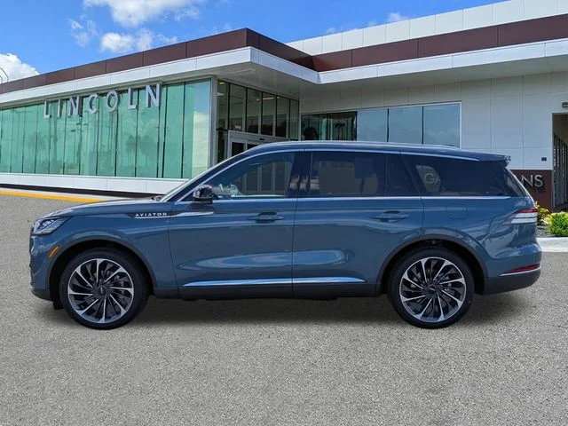 New 2026 Blue Lincoln Reserve image 7