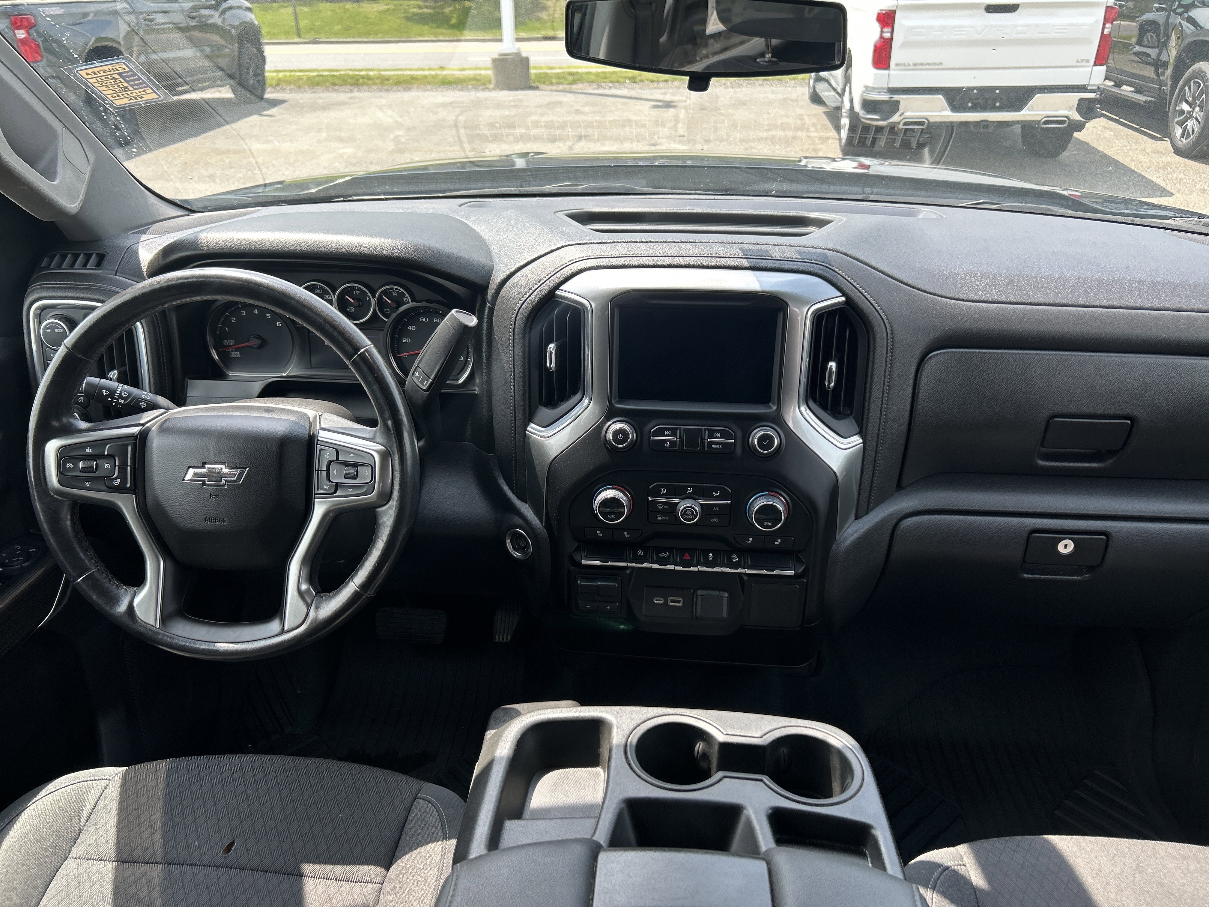 Used 2021 Northsky Blue Metallic Chevrolet RST image 8