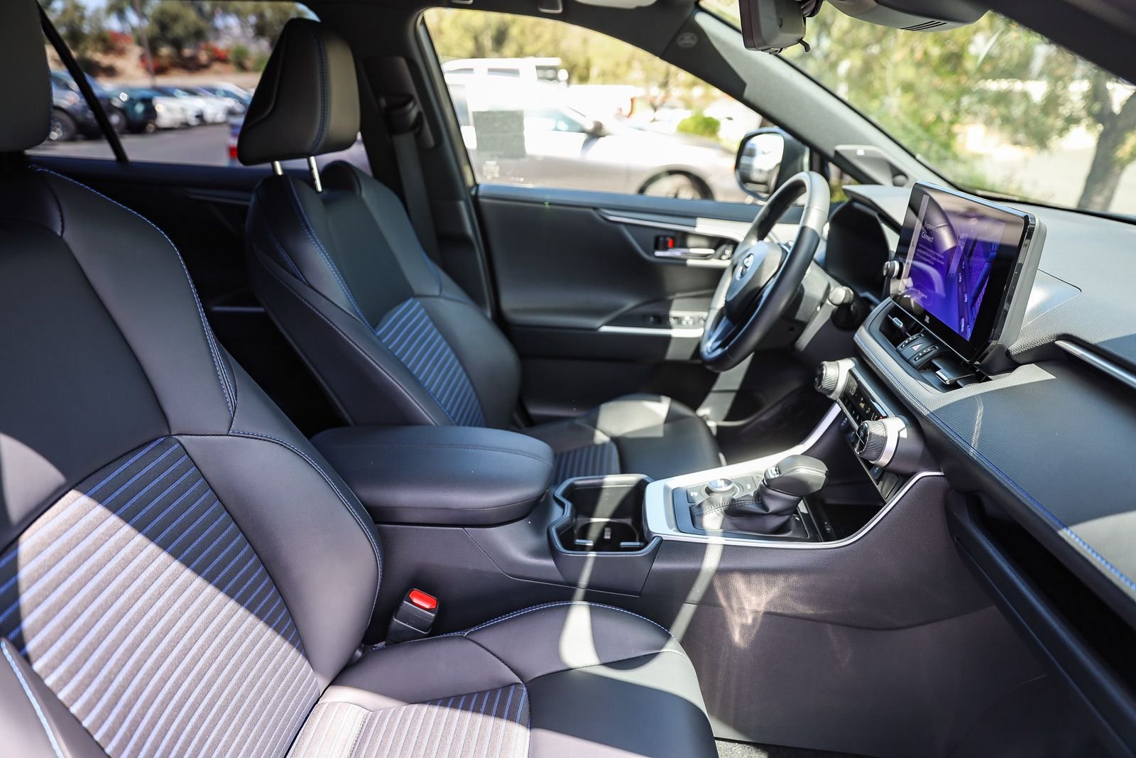 Certified Used 2024 MID BLCK/MAG GRAY Toyota XSE image 17