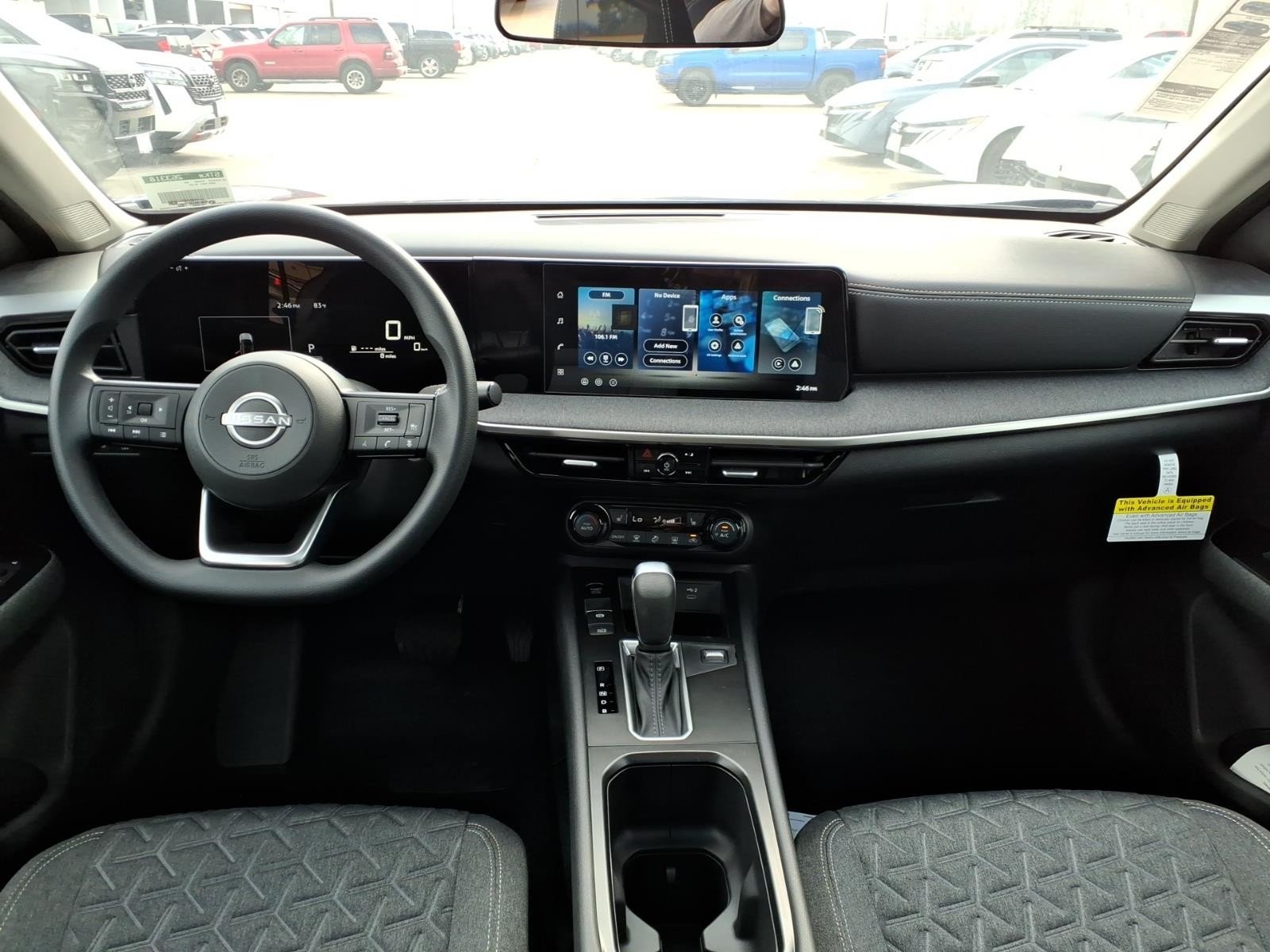 2026 Nissan Kicks SV Blue at Robbins Nissan