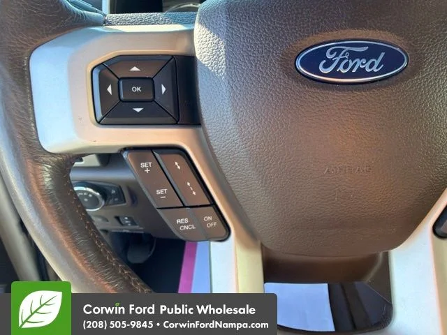 Used 2017 White Gold Metallic Ford  image 17