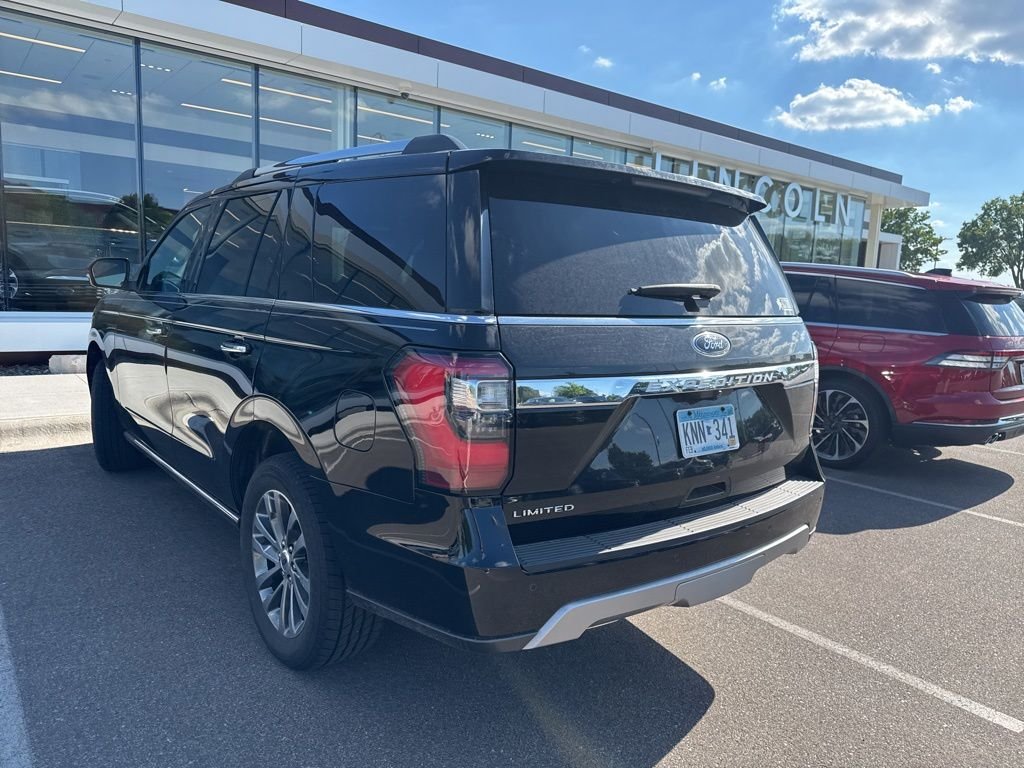 Used 2019 Black Ford Limited image 3