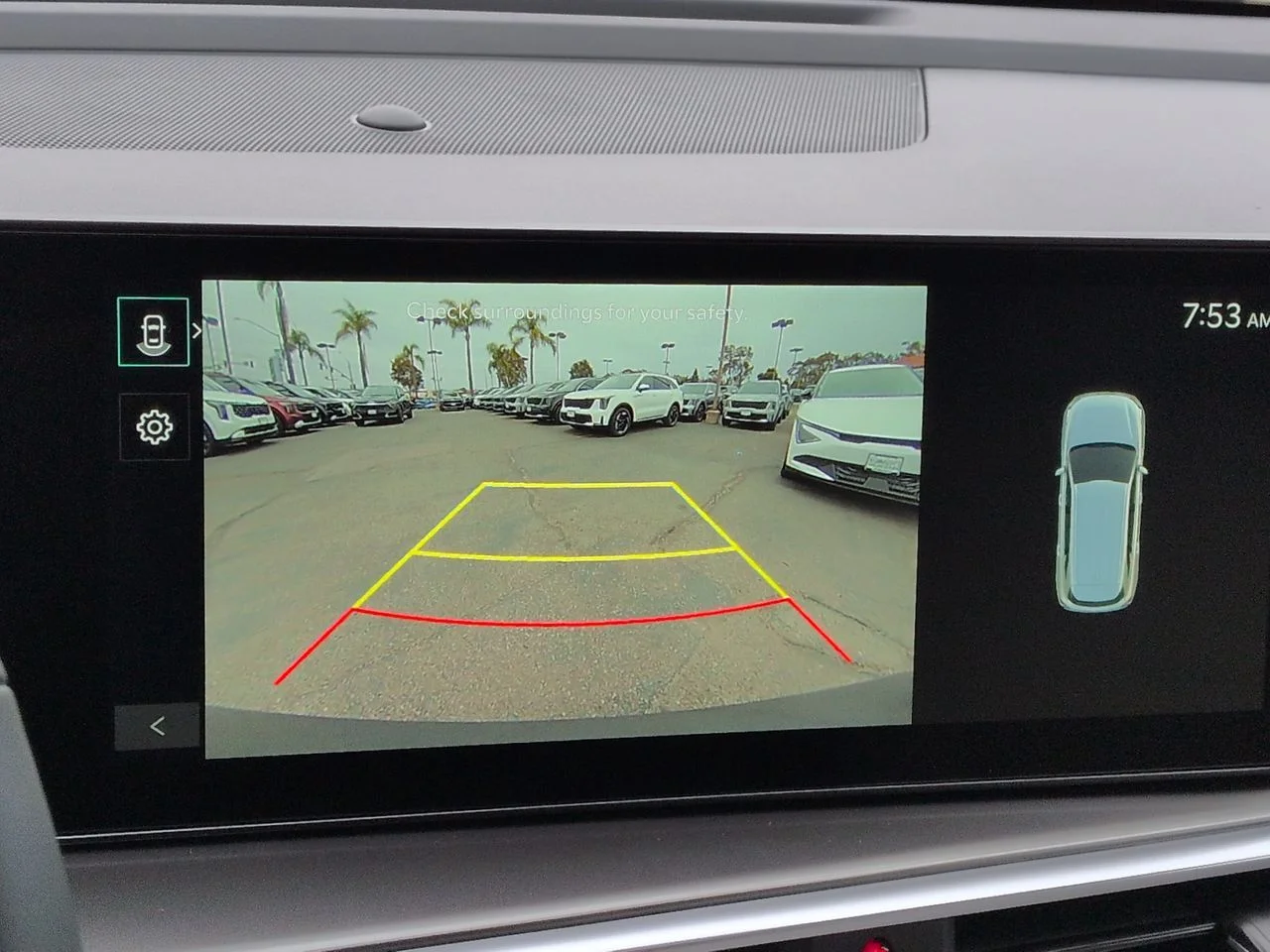 New 2026 Volcanic Sand Kia EX AWD image 15