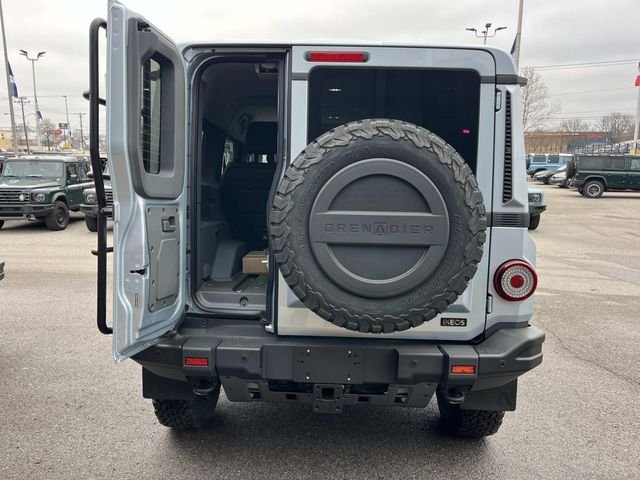 New 2025 Sterling Silver Metallic INEOS Fieldmaster Edition image 16