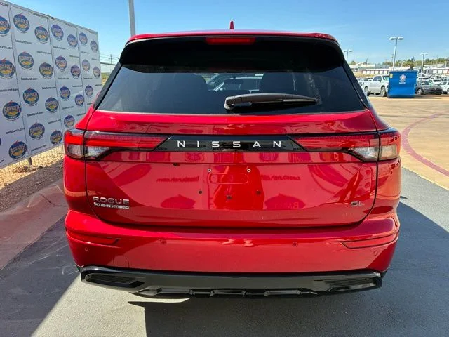 New 2026 Royal Red Nissan SL image 5